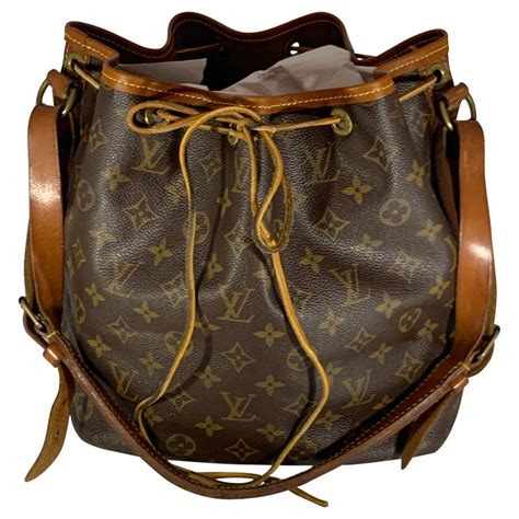 bucket bag louis vuitton vintage|louis vuitton old style bags.